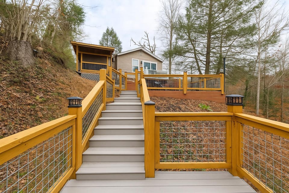Property building, Facade/entrance, Spring, Day, Children play ground, View (from property/room), Other, Mountain view, Mountain view, VIP