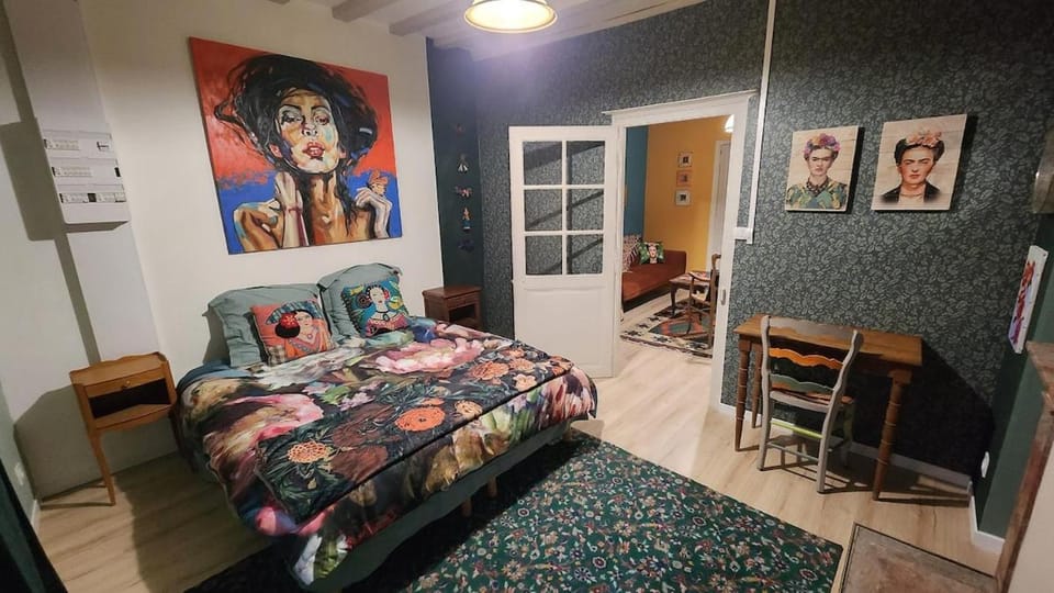 The Frida Apartment in Normandy