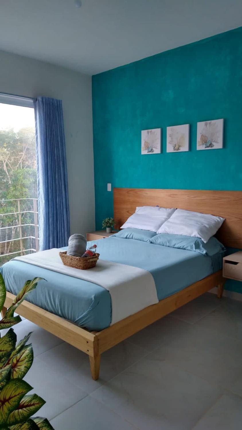 Casa turquesa en la riviera Apartment in Playa del Carmen