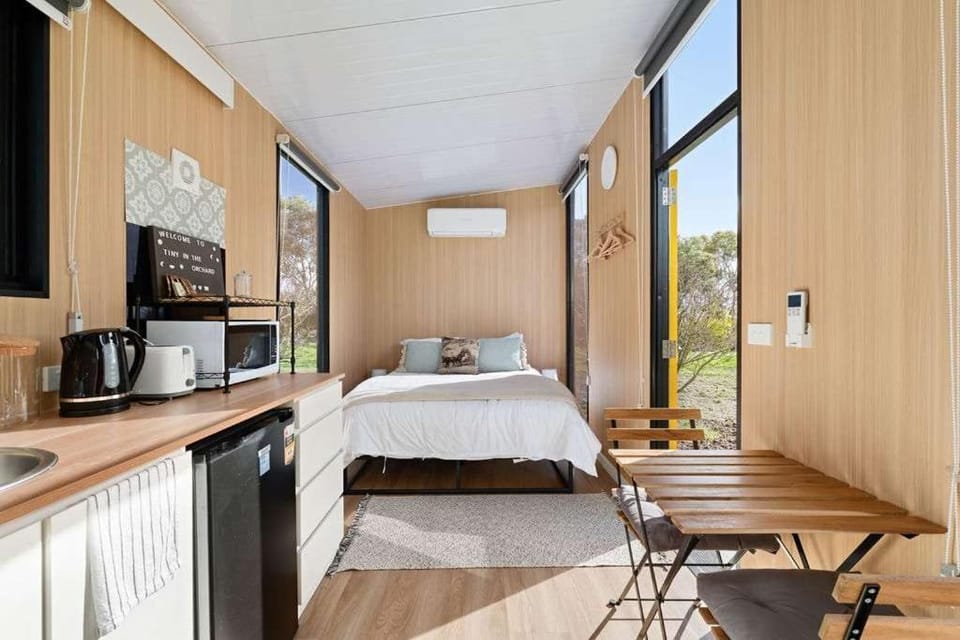 Tiny in the Orchard by Tiny Away House in Victoria