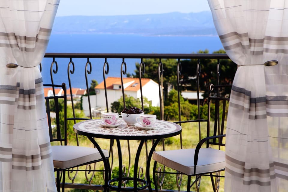 Balcony/Terrace, City view, Sea view