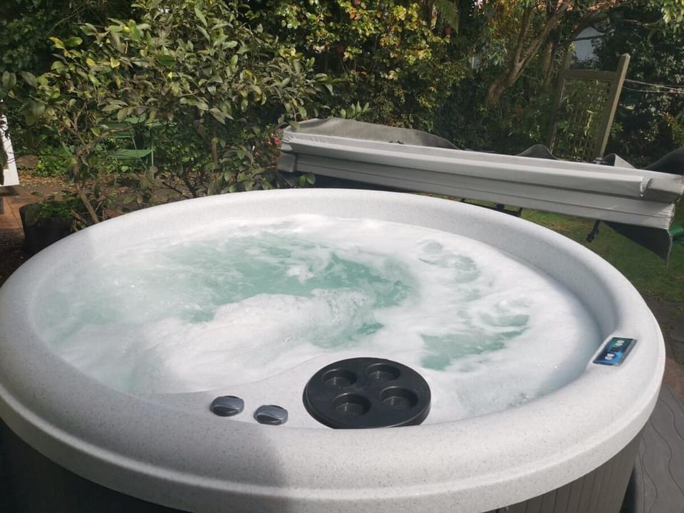 Ultimate Redwoods Comfort Spa pool and bike storage House in Rotorua