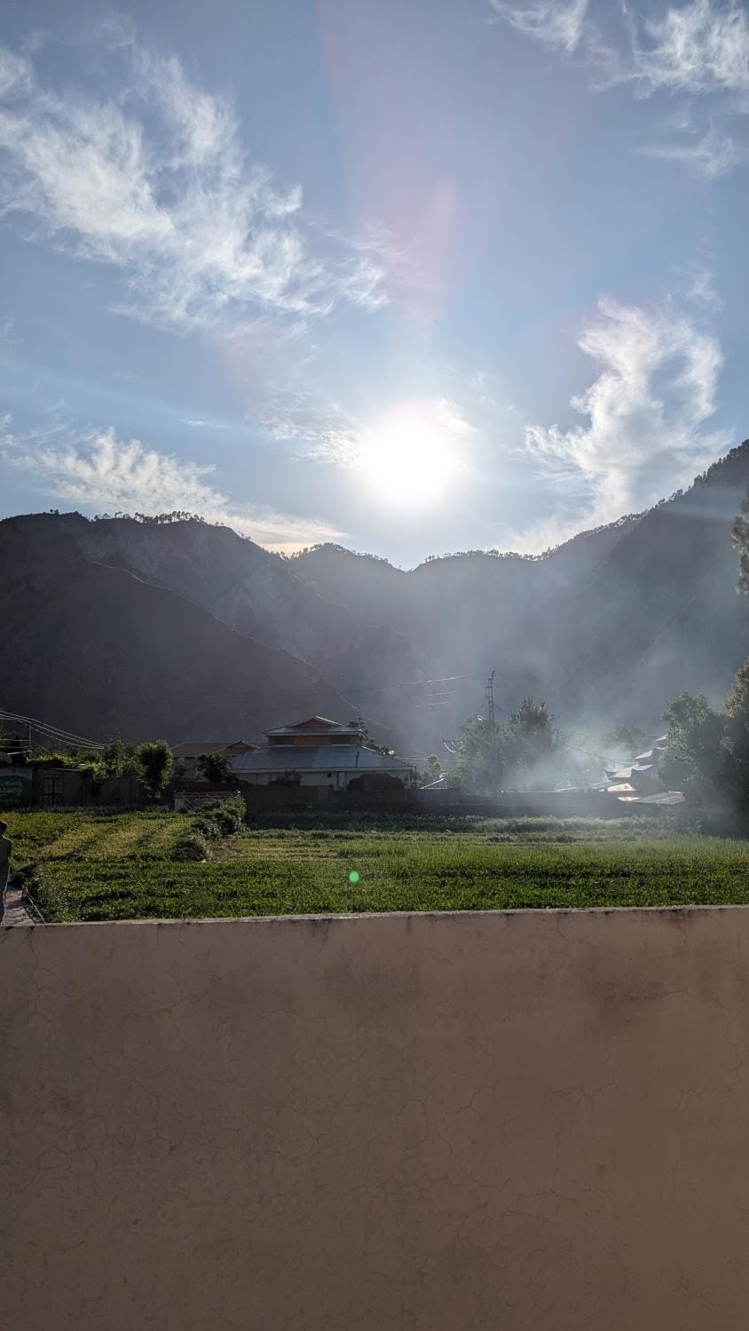Kashmir cottage Dhani Villa in Pakistan