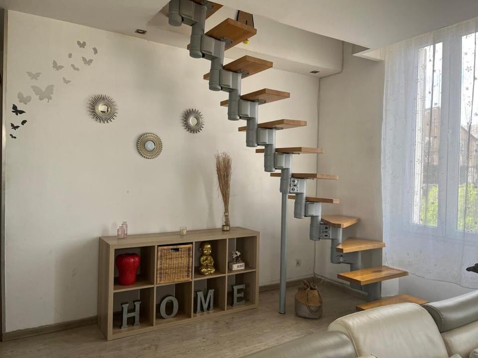 Duplex T4 vue mer Apartment in La Seyne-sur-Mer