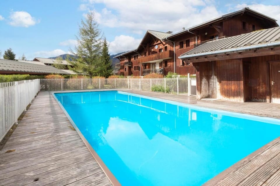 Cabana & Alp'évasion - Pools, Sauna, Pool Table Apartment in Samoëns