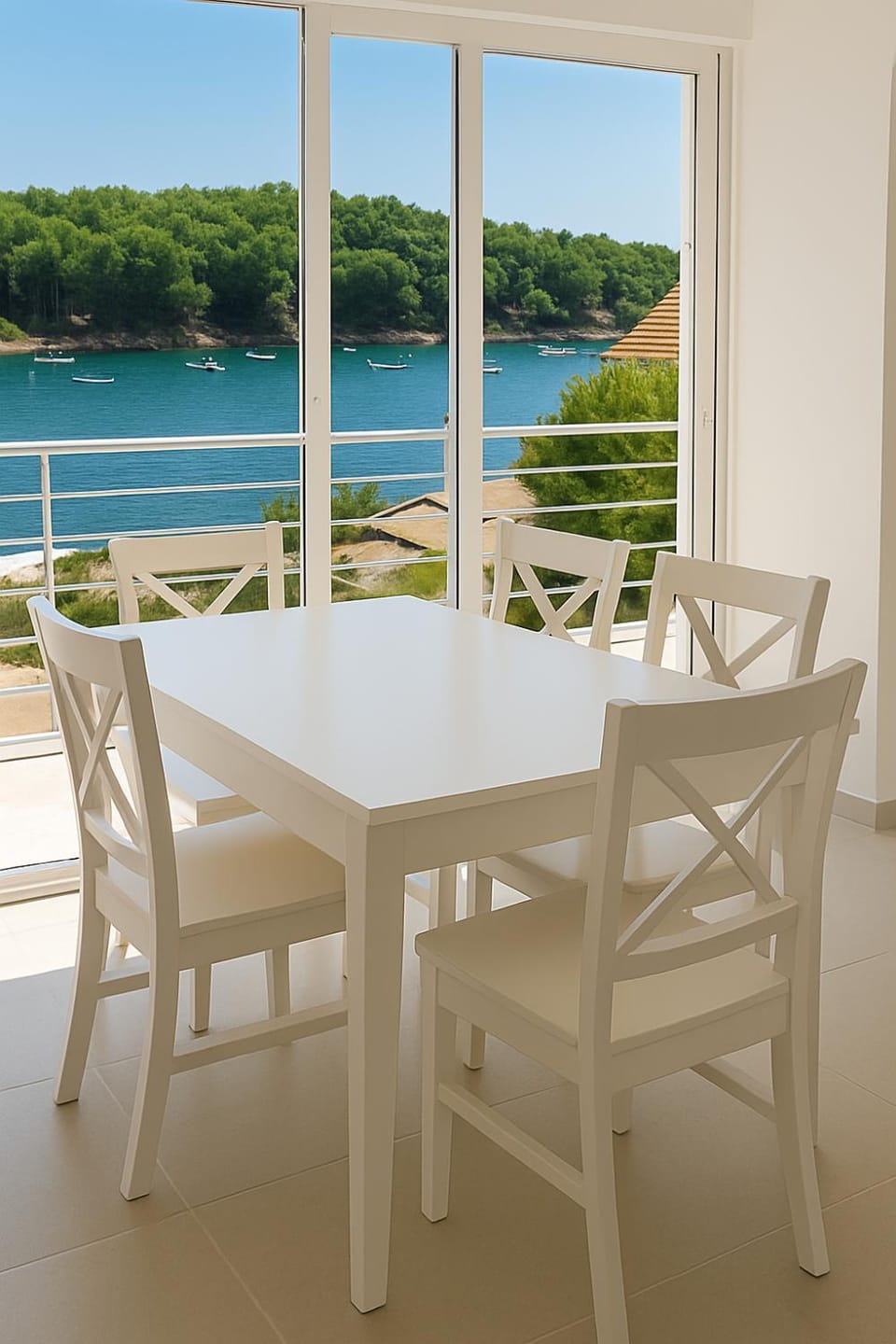View (from property/room), Balcony/Terrace, Dining area, Sea view