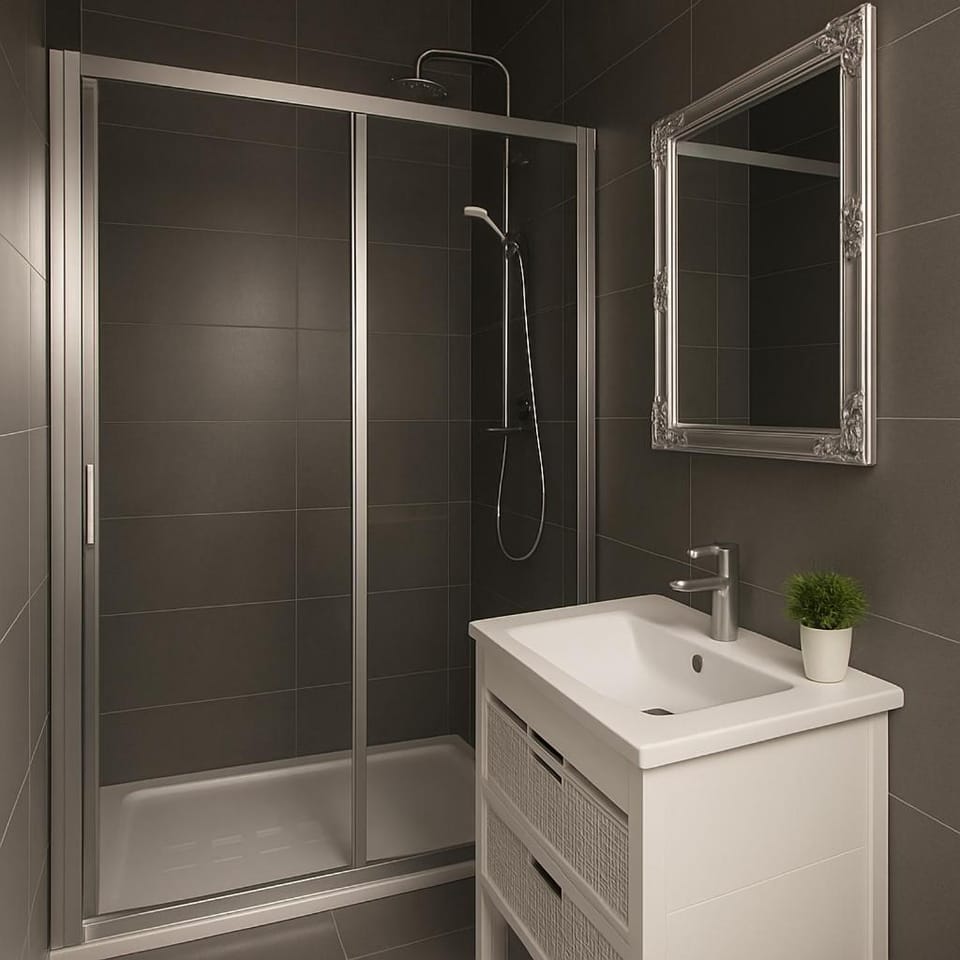 Shower, Bathroom