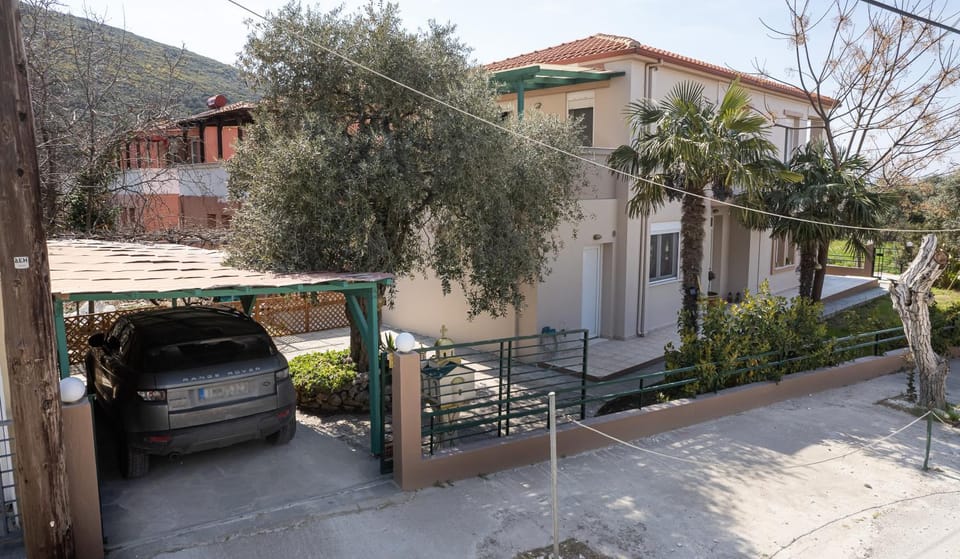 Villa Aurum House in Thasos