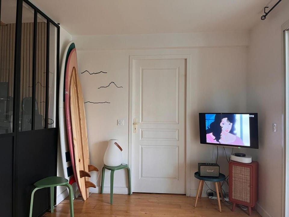 Capbreton, Hossegor, beautiful apartment with pool Apartment in Capbreton