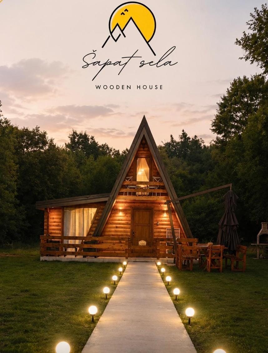 Šapat sela - Private Wooden Cabin Near Podgorica Cabin in Podgorica Municipality, Montenegro