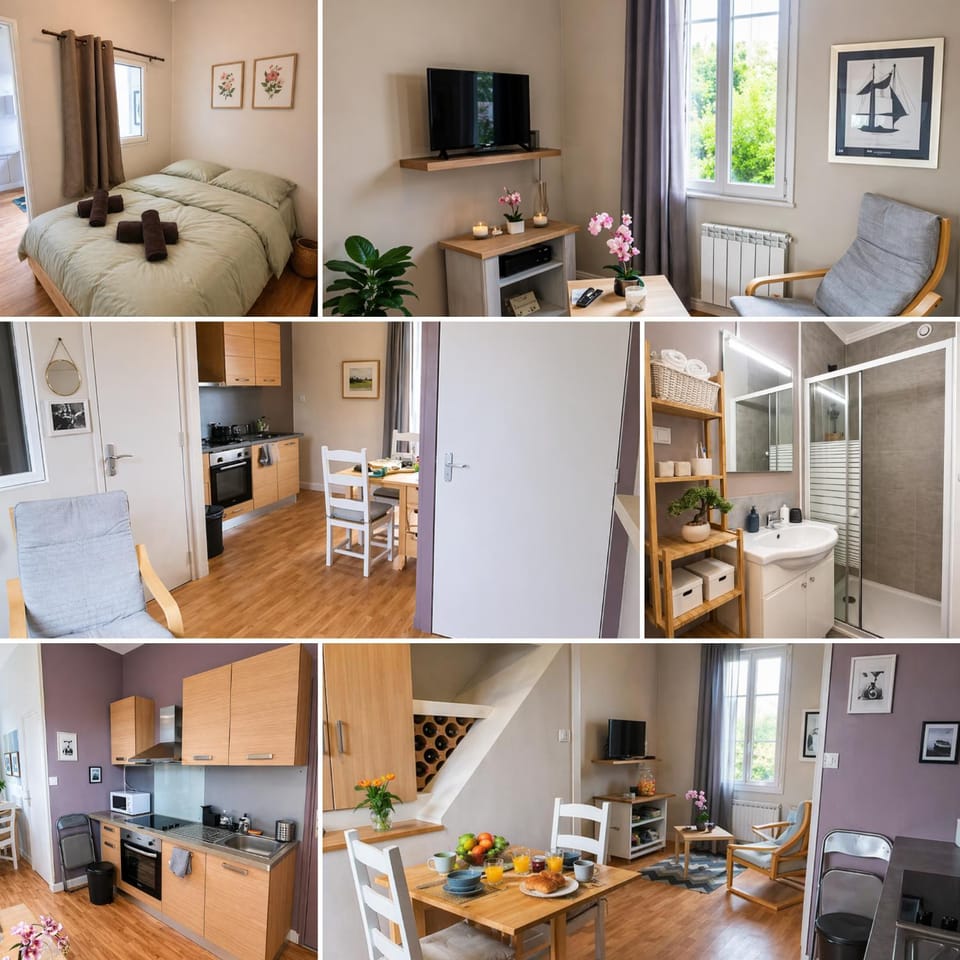 L'escale saint saint brévin les pins Apartment in Pays de la Loire