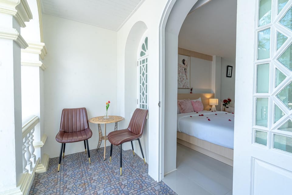 View (from property/room), Balcony/Terrace, Sea view