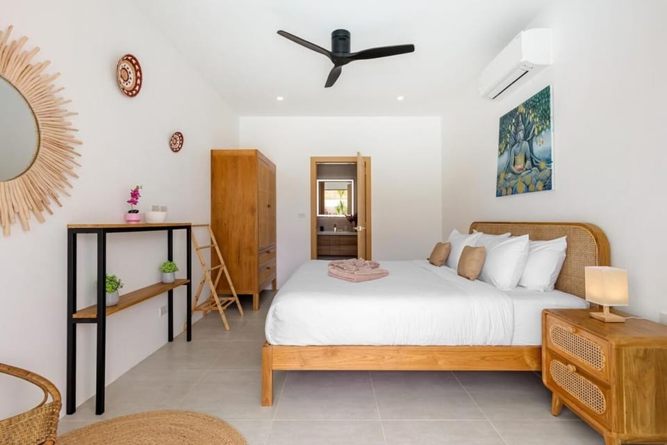 Villa Elsa with Garden -Included Airport pick up Villa in Ko Samui
