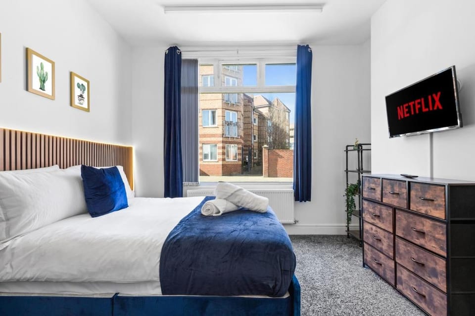 Luxe Comfort in Birminghams Jewellery Quarter Apartment in Birmingham