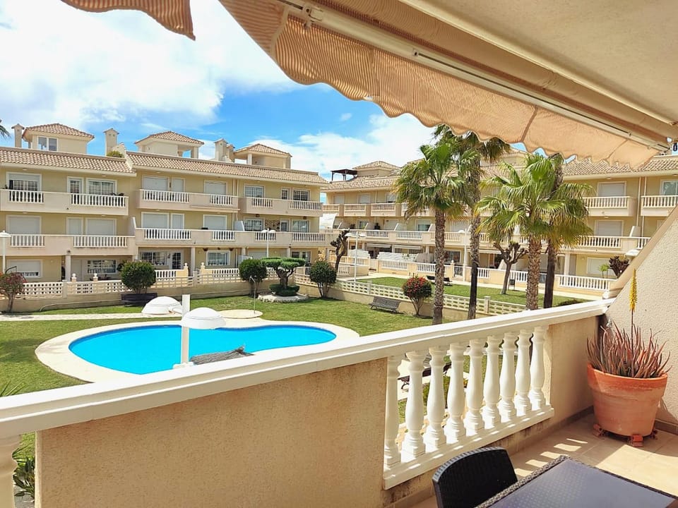 Pool view