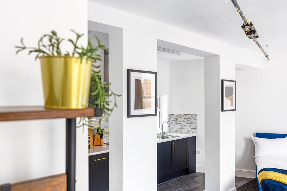 Trendy Studio Hideaway in Birmingham Jewellery Quarter Apartment in Birmingham