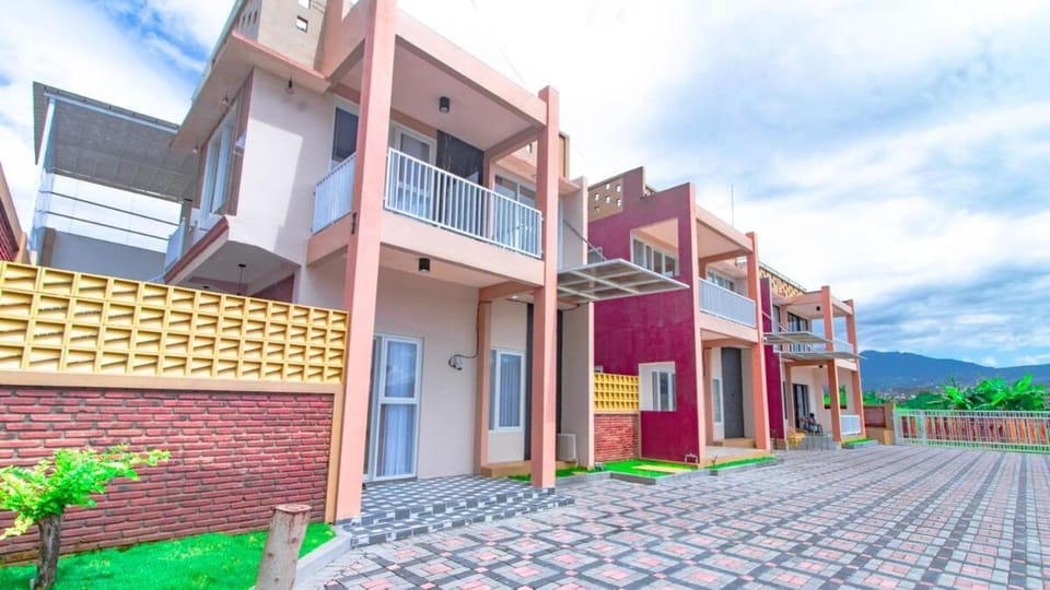 Villa Syariah Triplet 1 with PrivatePool and Rooftop Villa in Batu