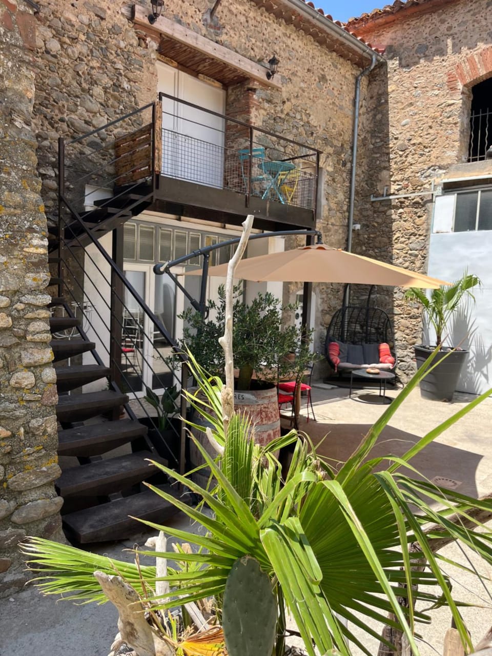 Chambre d hôtes Atelier de Jean Paul Bed and Breakfast in Catalonia