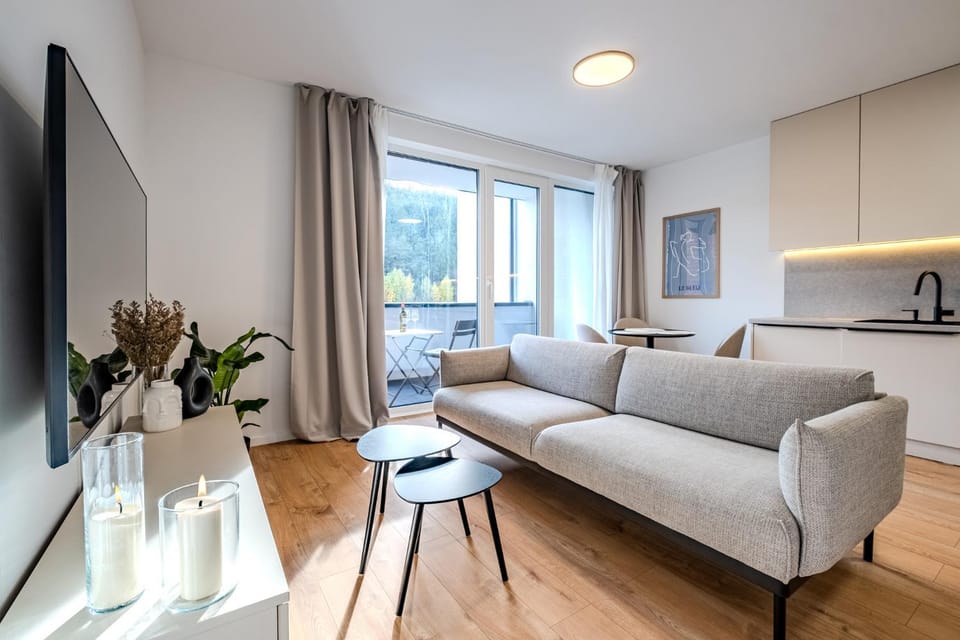 Apartmán s výhľadom na Vysoké Tatry a les Apartment in Slovakia