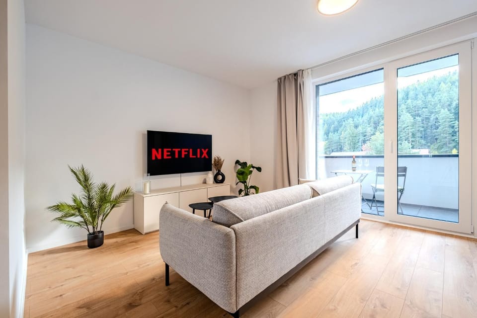 Apartmán s výhľadom na Vysoké Tatry a les Apartment in Slovakia