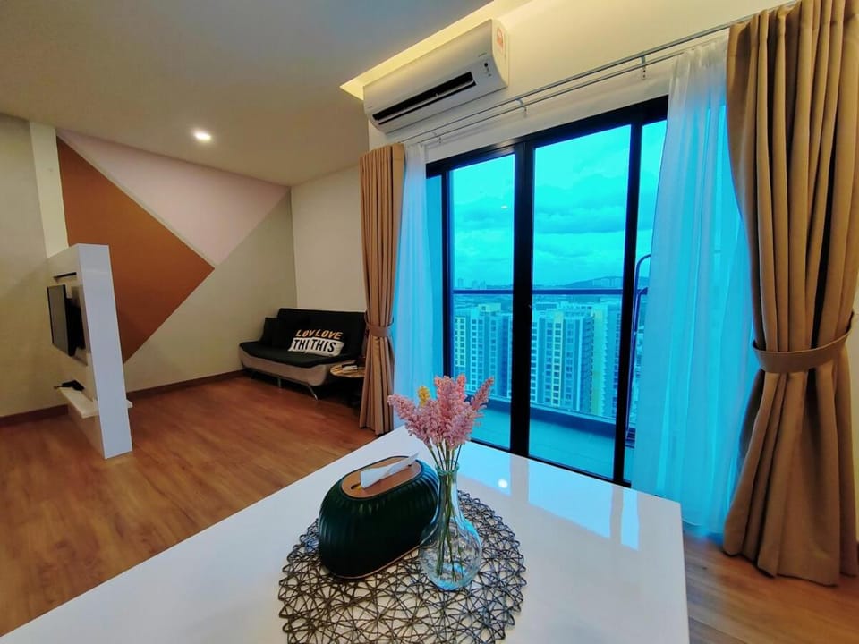 Symphony Tower Premium Studio with Wi-Fi & Netflix Apartment in Negeri Sembilan, Malaysia