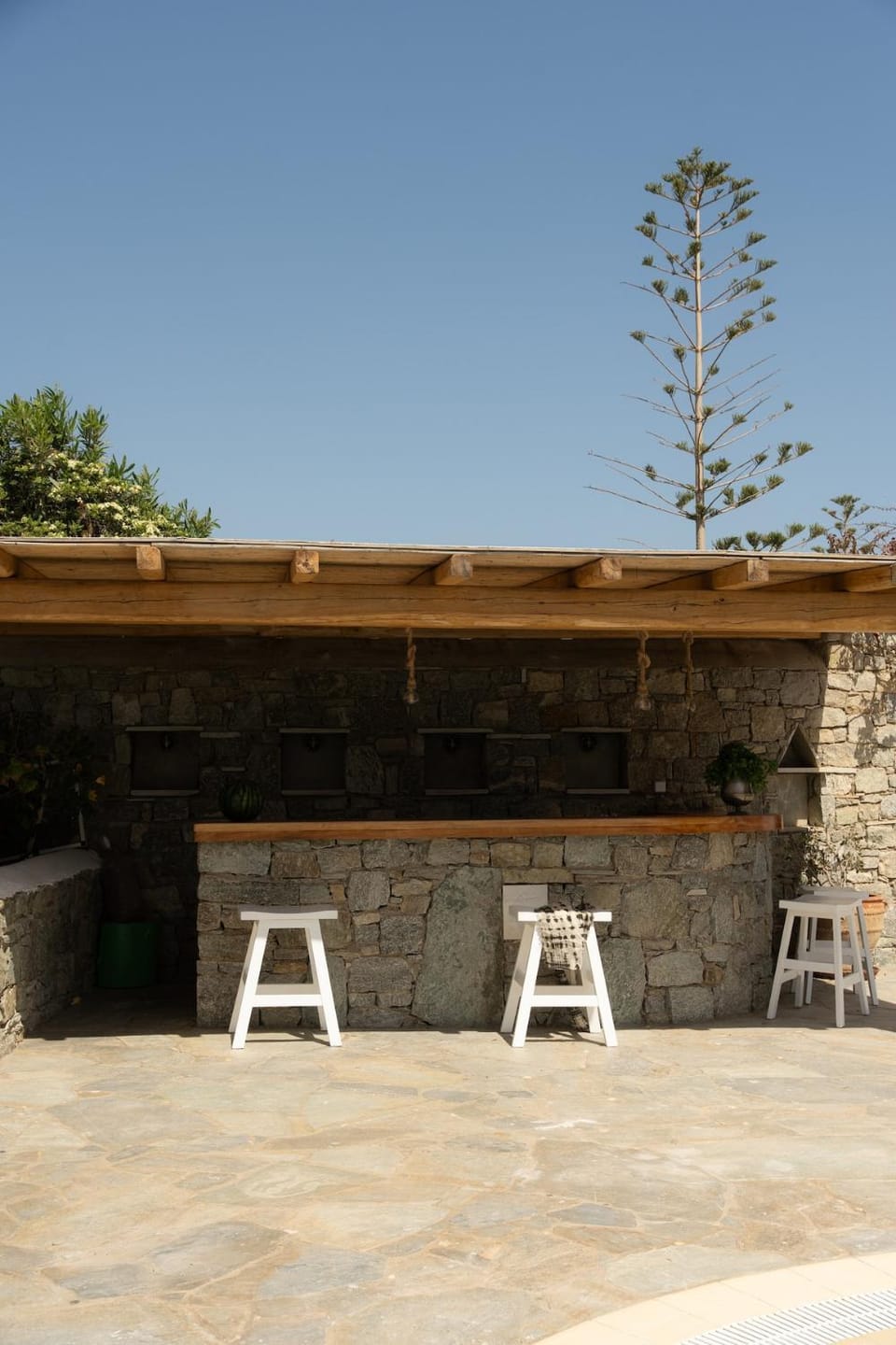 Villa Kalafatis Sea by Mykonos Mood Villa in Decentralized Administration of the Aegean