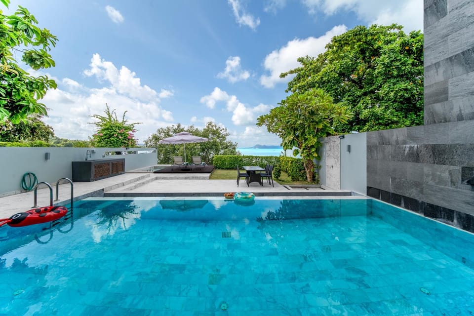 毗邻大海 Eva4海景别墅 5分钟便利店 近拉威海鲜市场 旅行度假首选 Villa in Rawai