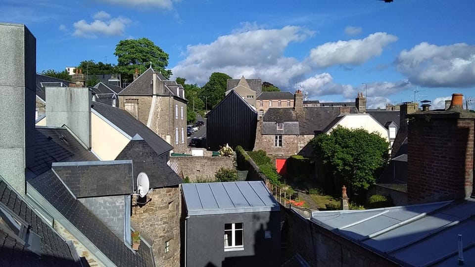 City view, Inner courtyard view