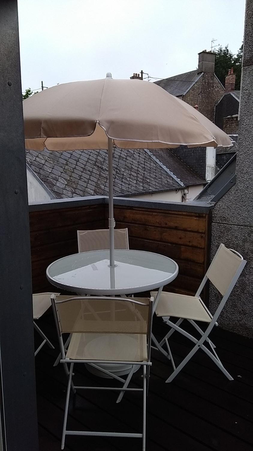 Patio, Balcony/Terrace