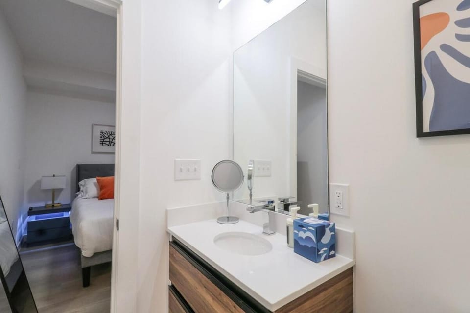 Unit 1 Stylish Studio with King Bed and Sofa Bed Apartment in District of Columbia