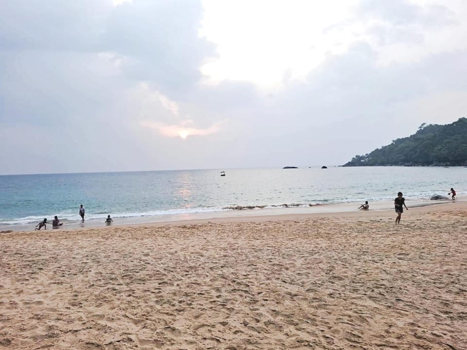 Day, Natural landscape, Beach