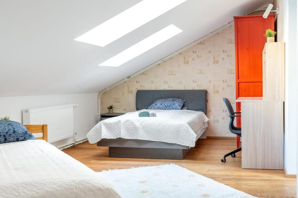 Large and cozy 2-level apartment Apartment in Tallinn