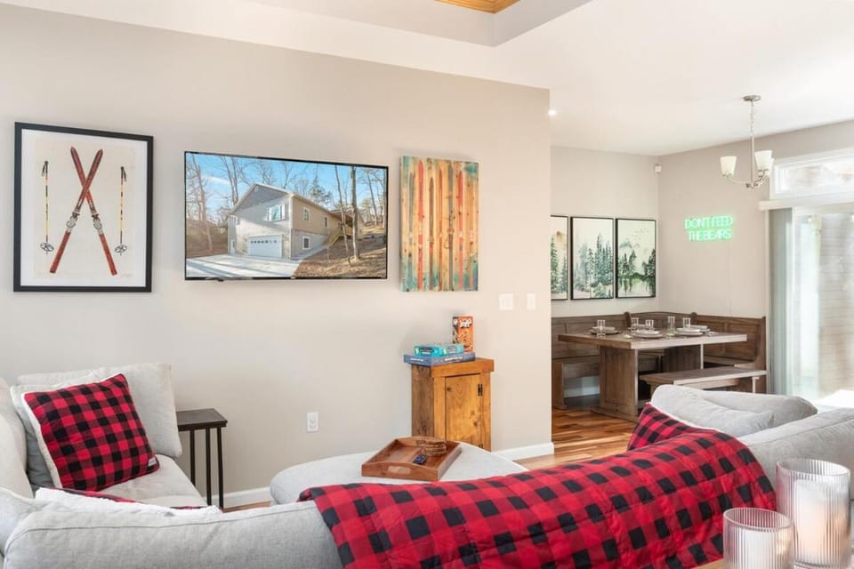 Mountain Retreat-Near Bryce Resort-Fire Pit-BBQ House in Basye