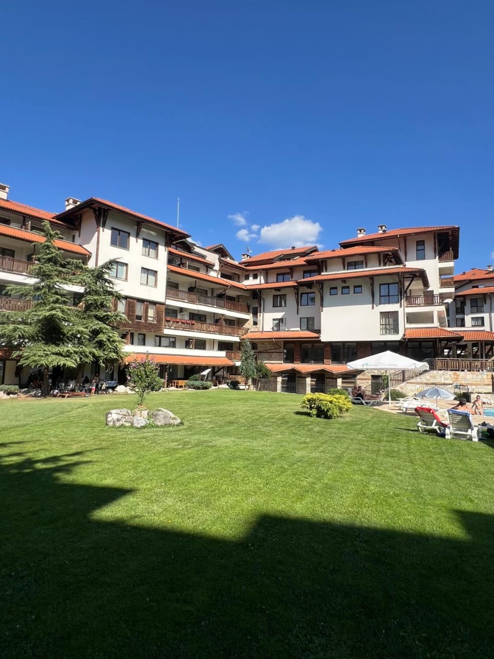 Day, Garden, Garden view