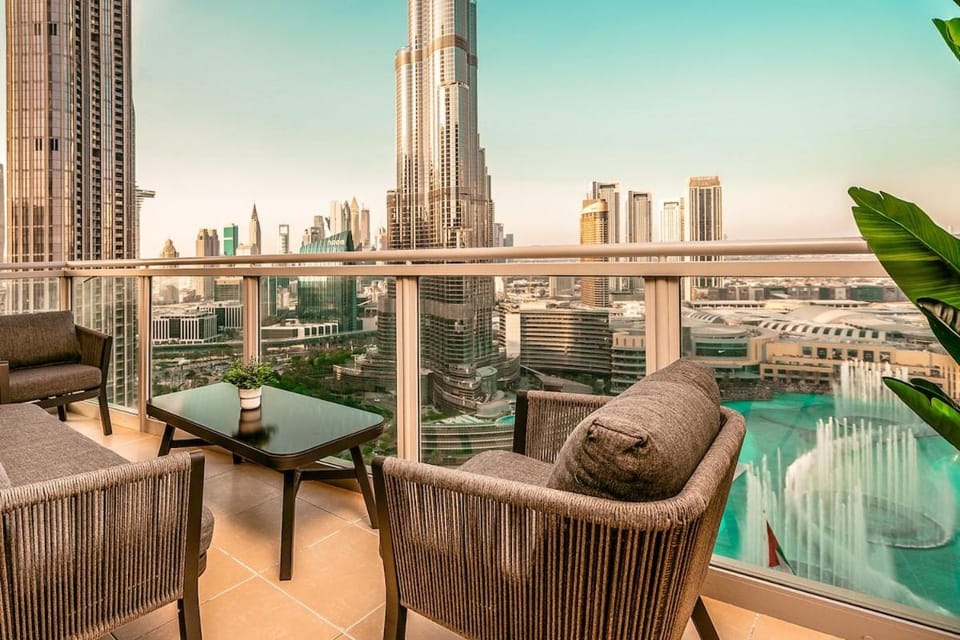 Elite Royal Apartment - Sky Series - Best Burj Khalifa & Fountain View - High Floor - Visionary Apartment in Dubai