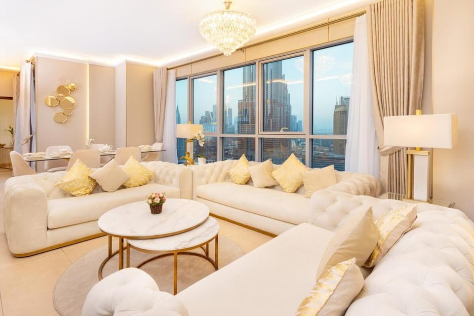 Elite Royal Apartment - Sky Series - Best Burj Khalifa & Fountain View - High Floor - Visionary Apartment in Dubai