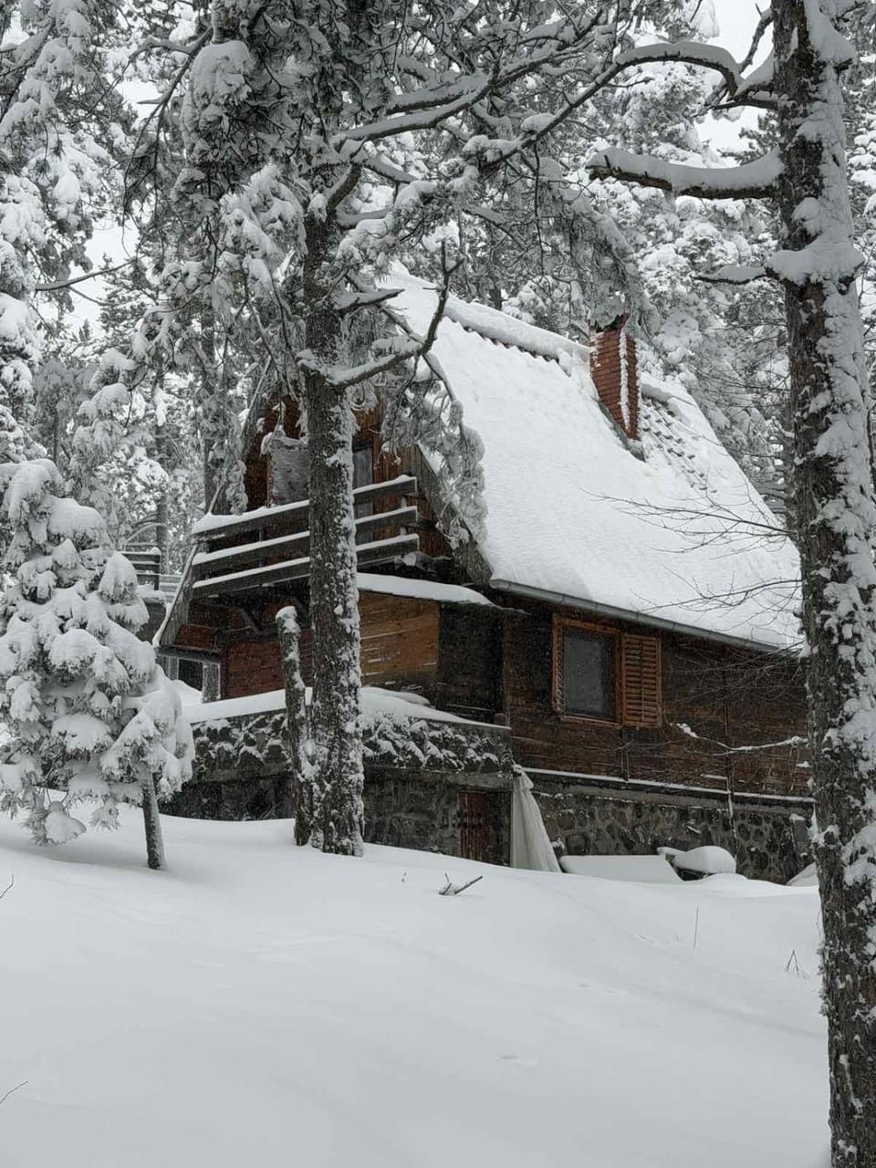 Viridian Three Accommodation, Three Winds House in Zlatibor District, Serbia
