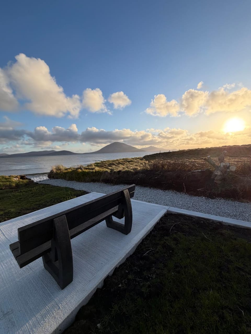 Nearby landmark, Day, Natural landscape, Mountain view, Sea view, Sunrise, Sunset