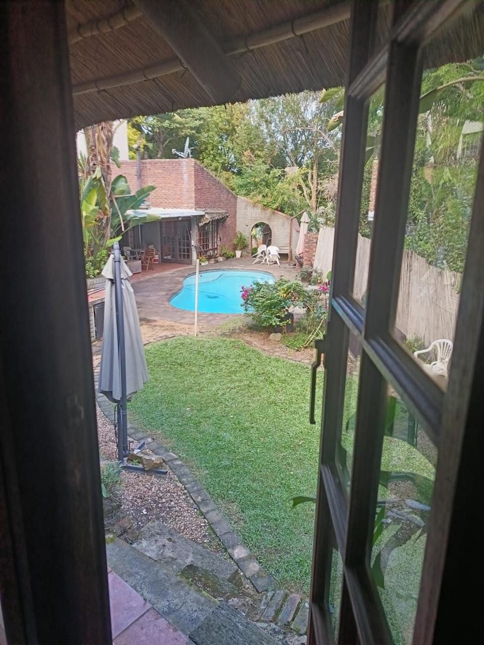 Garden view, Swimming pool