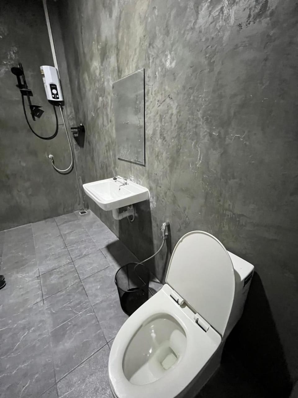 Shower, Toilet, Bathroom