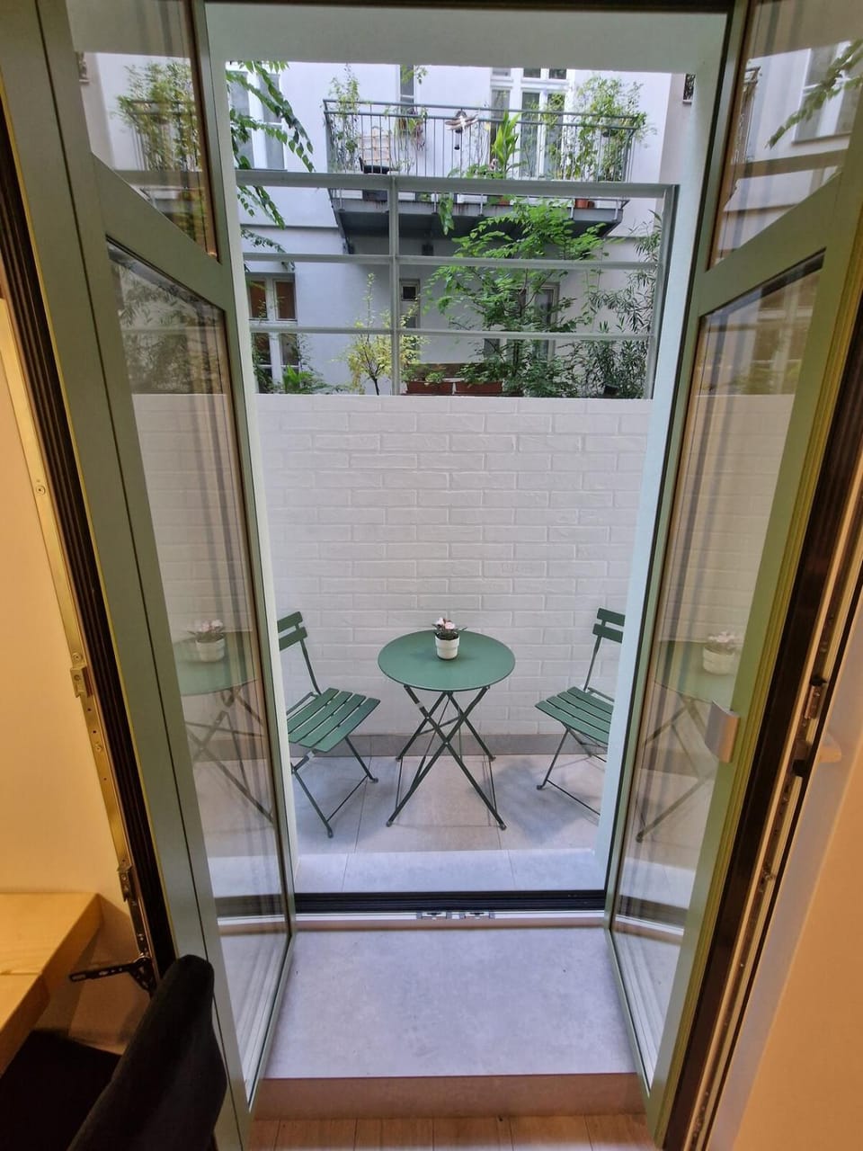 Patio, Day, View (from property/room), Balcony/Terrace, Dining area