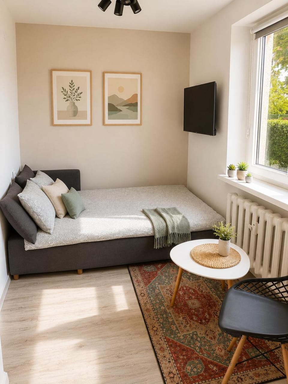 Bed, Bedroom