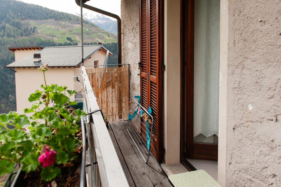 Day, Natural landscape, View (from property/room), Balcony/Terrace, Balcony/Terrace, Mountain view