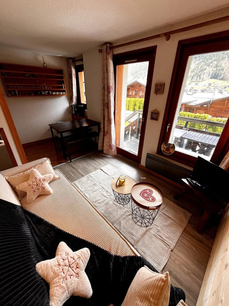 Charmant studio Morzine Centre Apartment in Les Gets