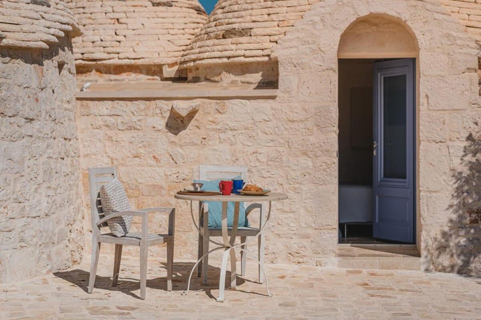 Lux Apulian Villa inside Trulli with unique pool Villa in Apulia