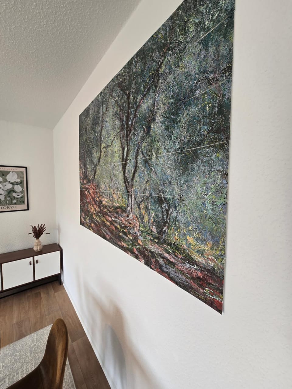 Living room, Decorative detail
