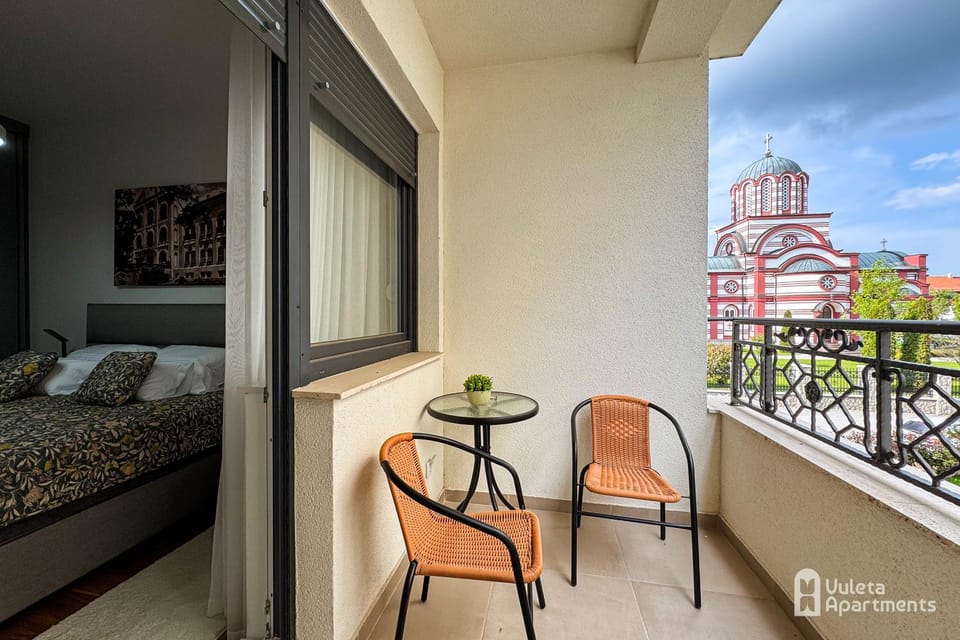 Day, View (from property/room), Balcony/Terrace, Balcony/Terrace, Bedroom, City view