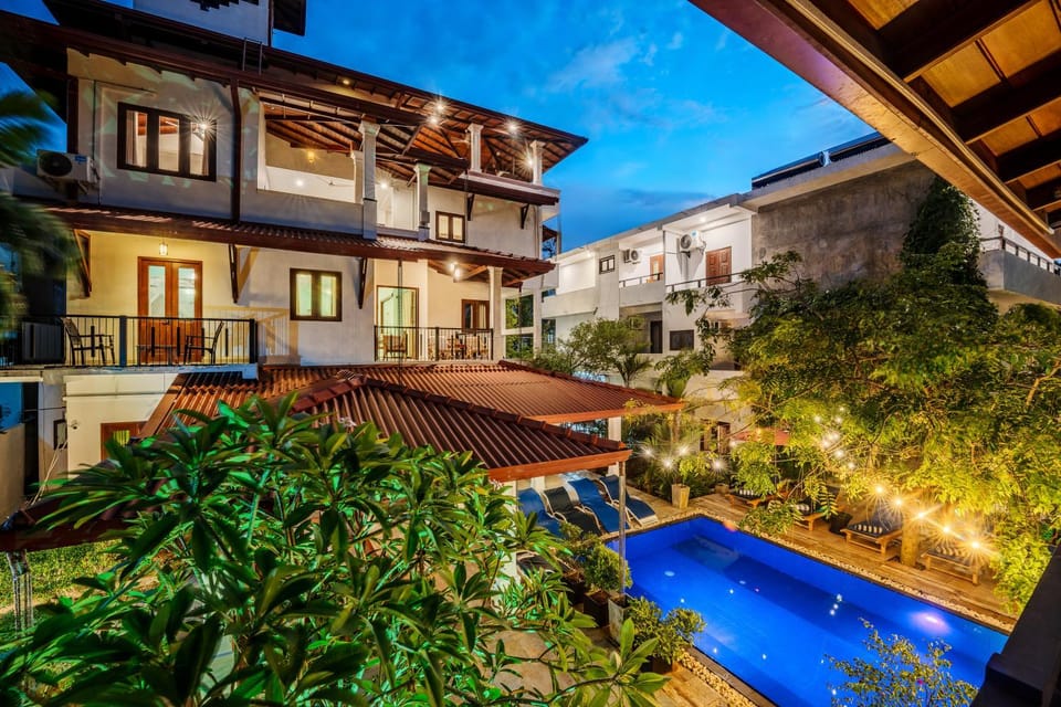 Property building, Garden, Garden view, Pool view, Swimming pool