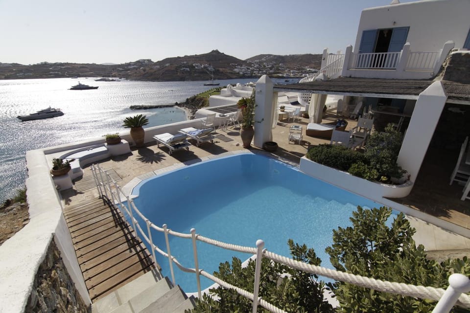 Restaurant/places to eat, Natural landscape, Bird's eye view, Beach, Pool view, Sea view