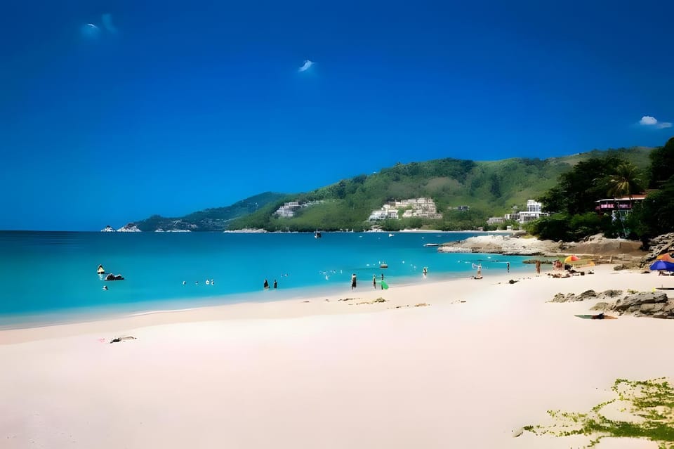 Nearby landmark, Day, Beach, Mountain view, Sea view